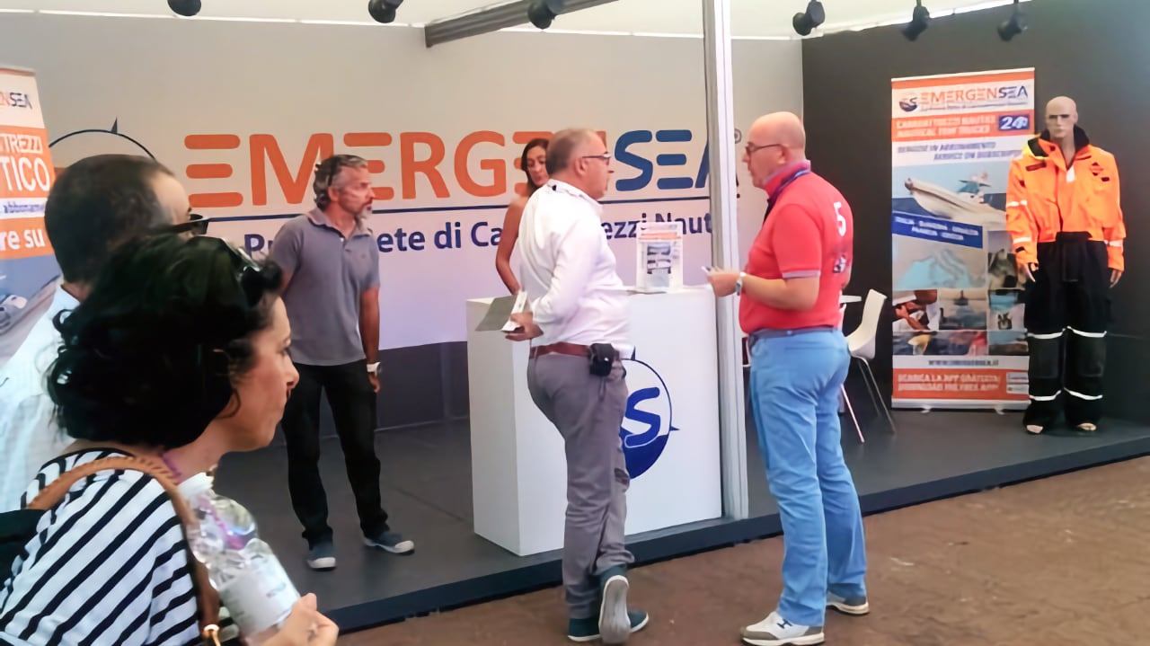 EMERGENSEA auf der Messe in Genua 