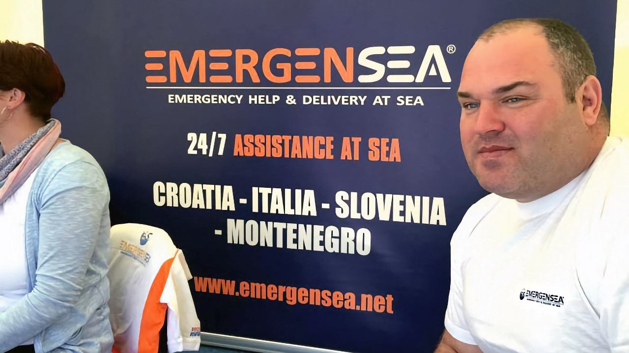 New EmergenSea base in Monte Negro