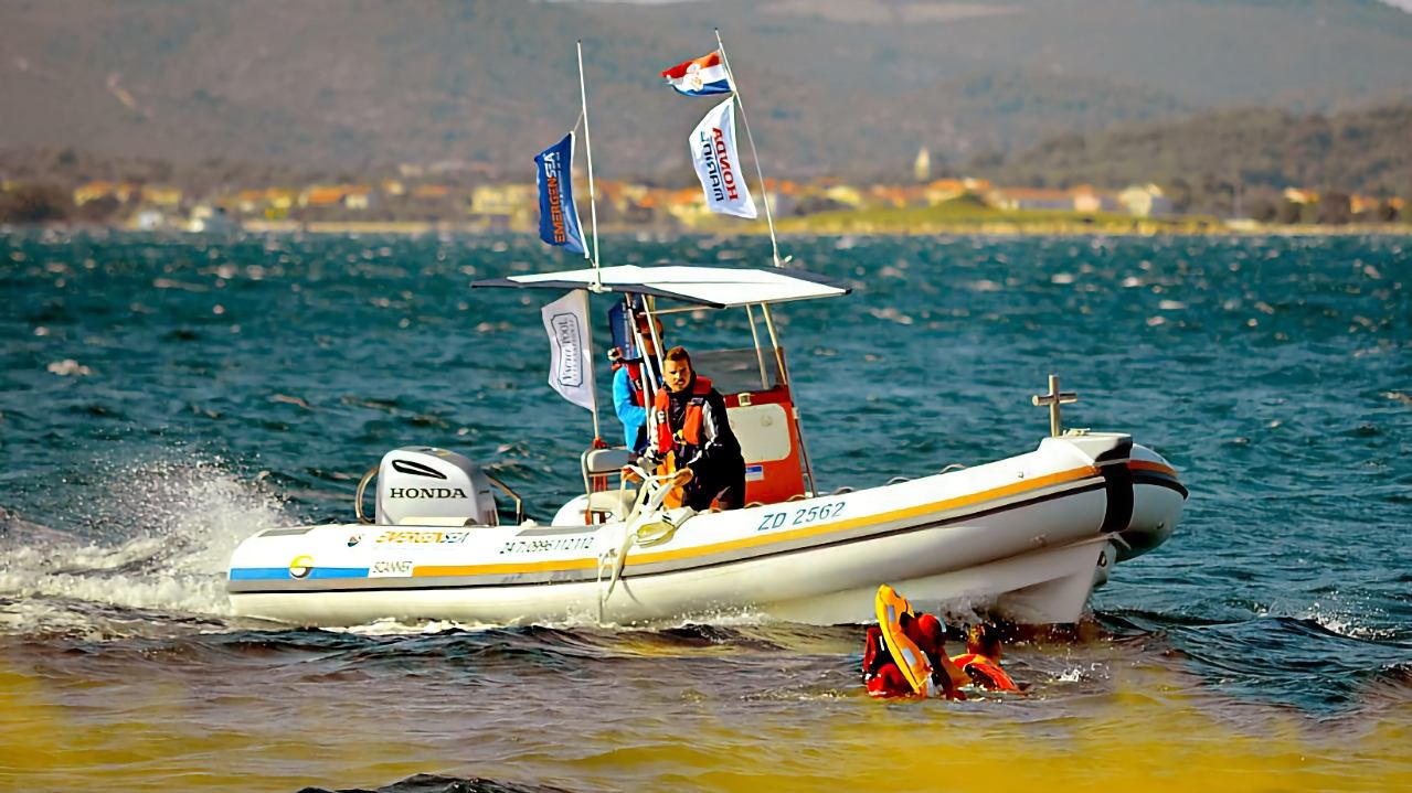 Presentazione della sicurezza in mare.