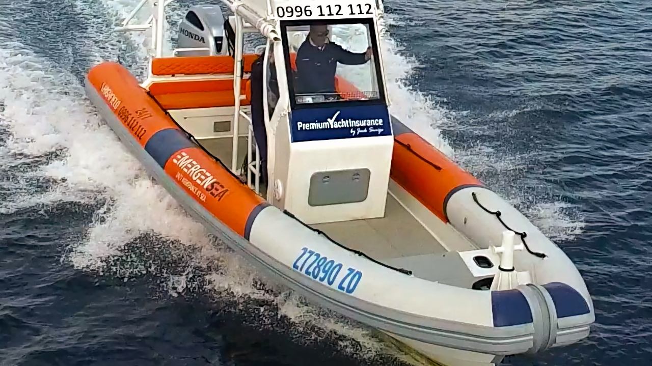 You need assistance at sea? Call 0966 112 112! 